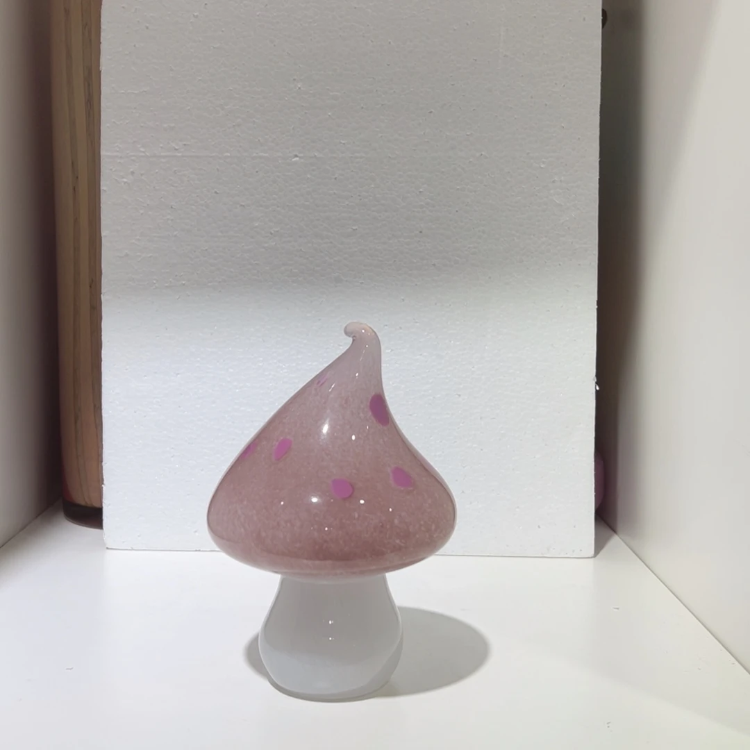 琉璃纯手工制作工艺品高16