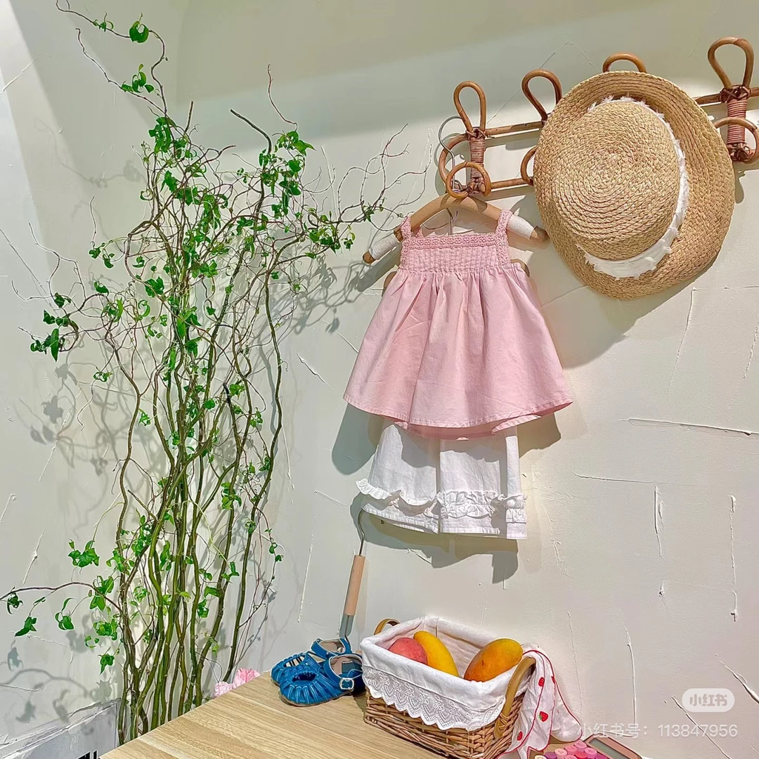 145-裤子单链接女童洋气衣服