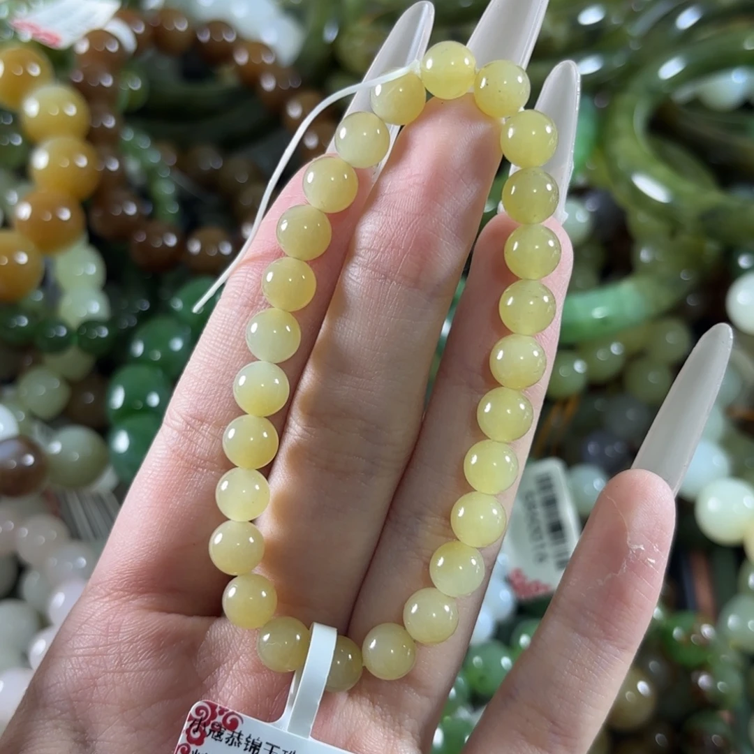 未镶嵌手链和田玉217