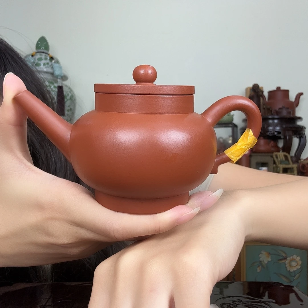 茶壶紫砂鼓包母壶
