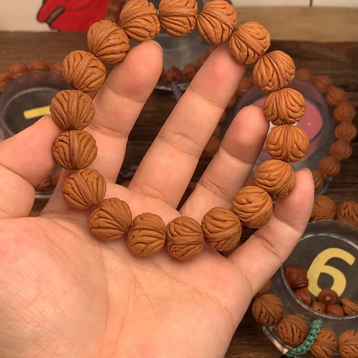 吊坠桃核15祥云龙纹