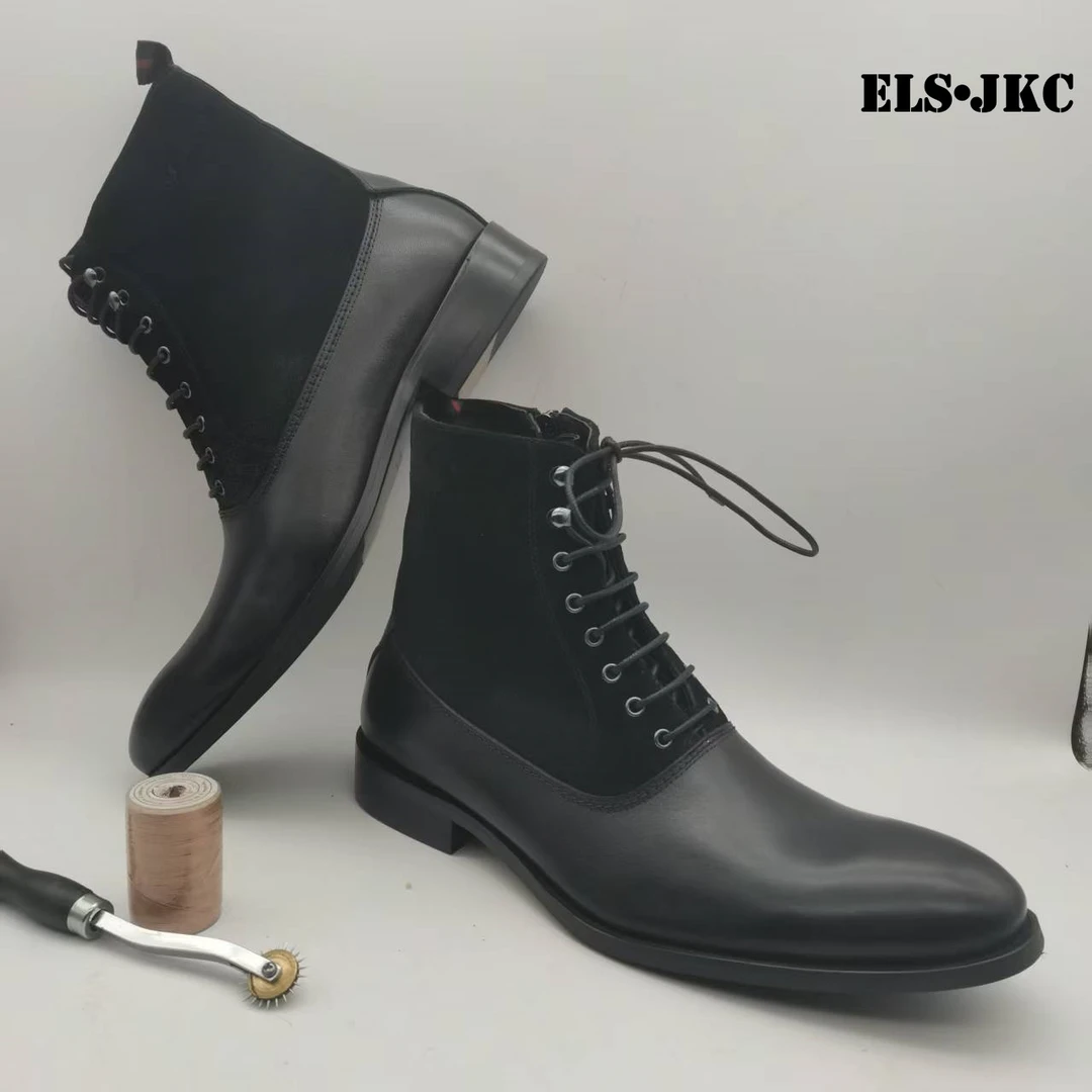 ELS•JKC品牌，男士俄款曼特嘞切尔西