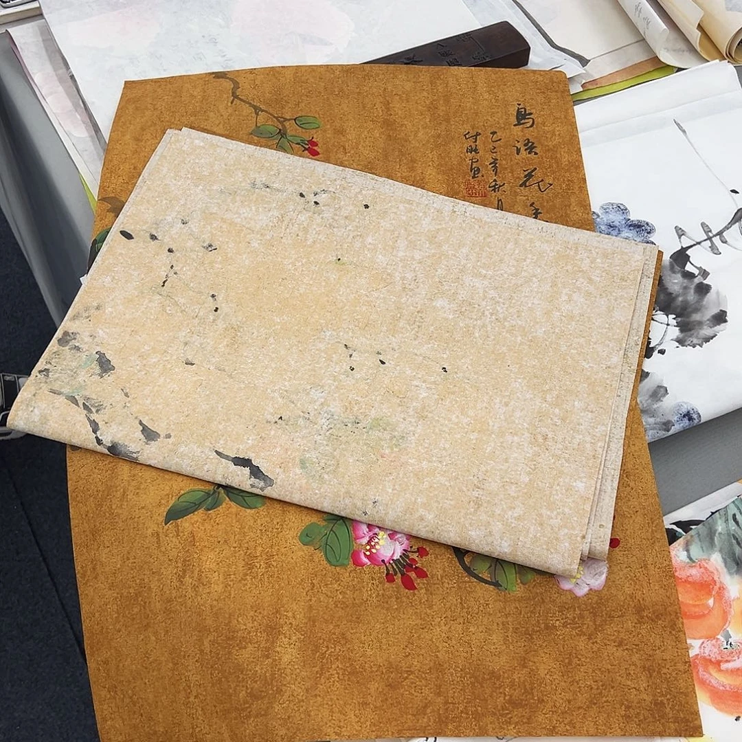 国画纯手绘作品欣赏