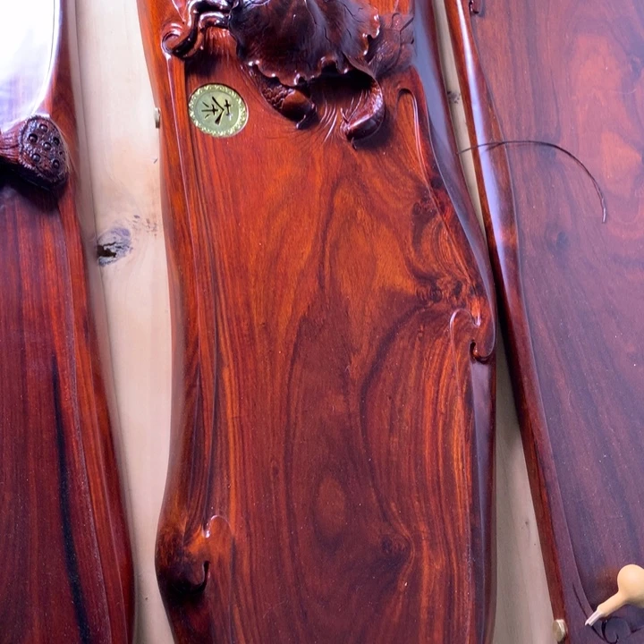 星****木高品质血檀留疤茶盘