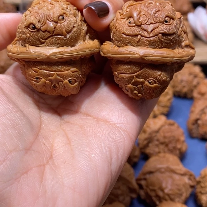 【闪购商品】手串/手链核桃单*龙虎金蟾