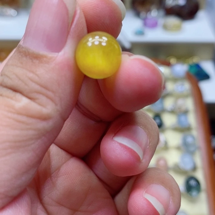 水晶戒指未镶嵌水晶