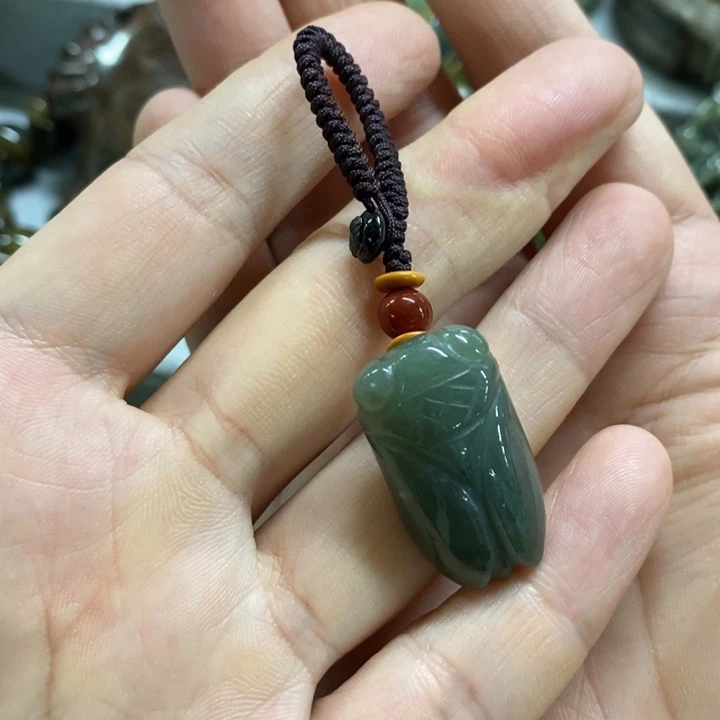 未镶嵌手链岫岩老玉（透闪石质玉）