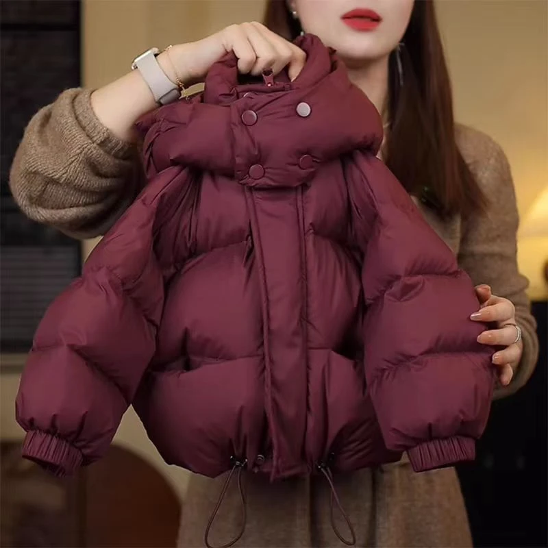 27070女童冬装棉服2025新款儿童冬季加厚面包服洋气男女童保暖