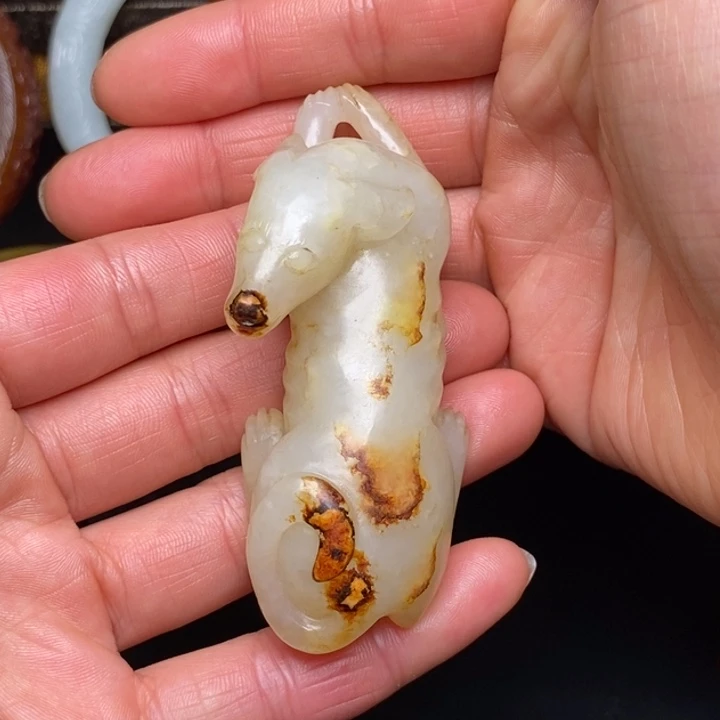 【闪购商品】和田玉挂件未镶嵌