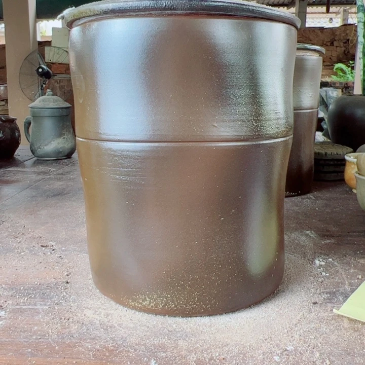 坭兴陶贵台龙窑柴烧茶器A161
