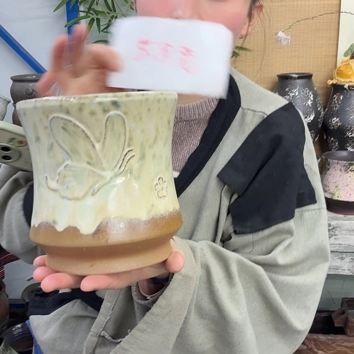 15×16 -粗陶花盆有孔-买买买