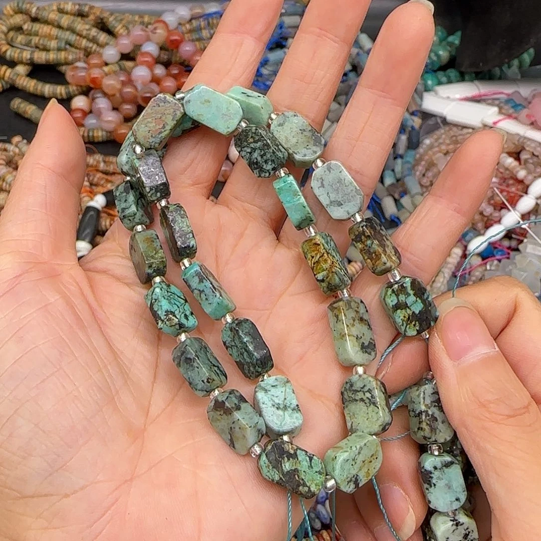 玛瑙/玉髓合金珠宝半成品非洲牌子8mm一条