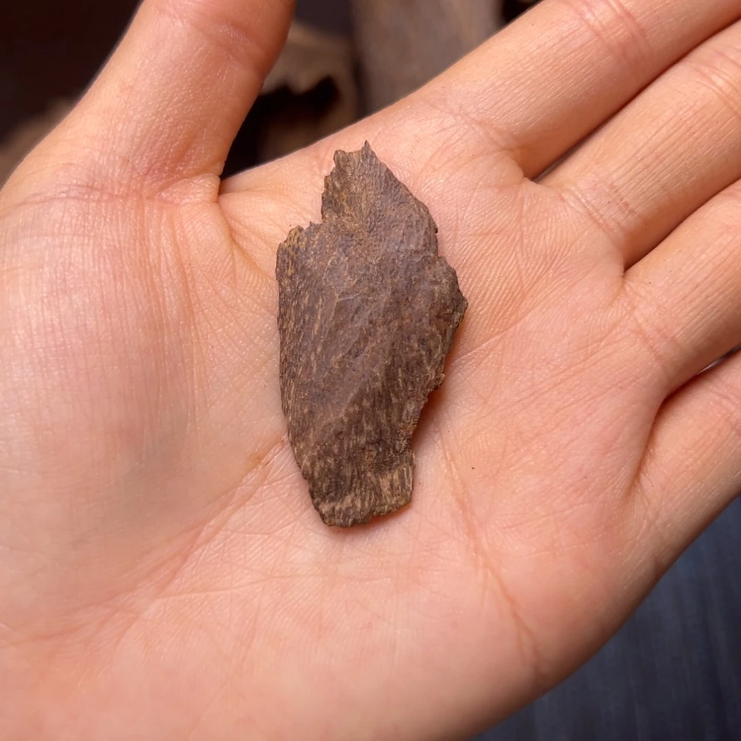 【闪购商品】香榧木木艺品海南霸王岭沉水包头碎料福利