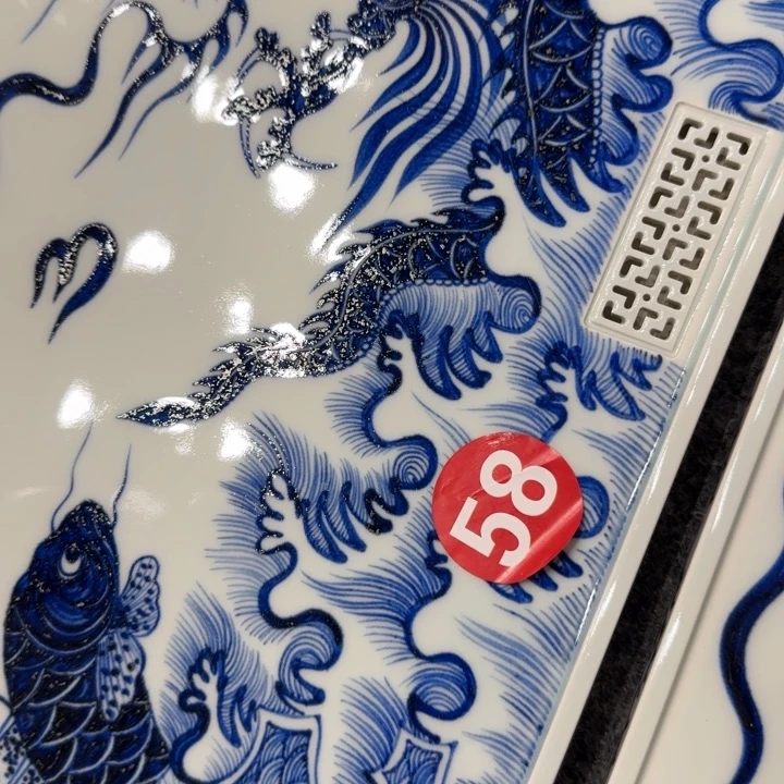 【闪购商品】神****6景德镇手工手绘陶瓷