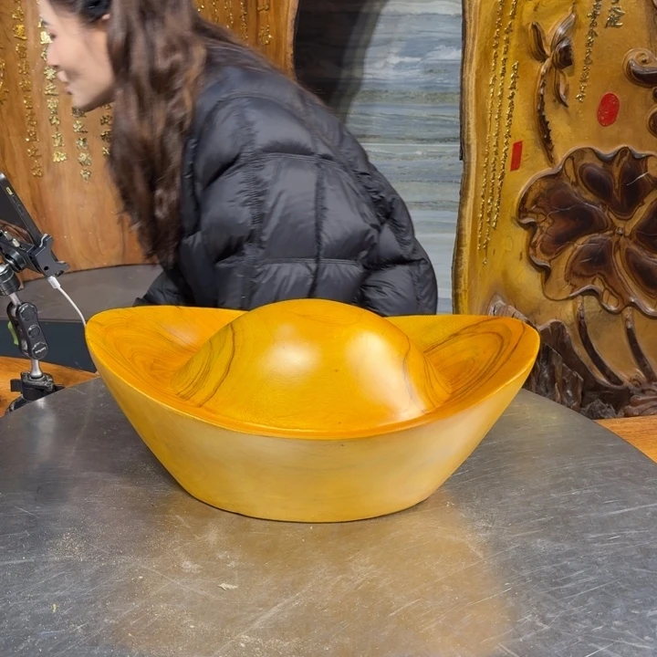 香樟木二*扁长45厘米高20厘米