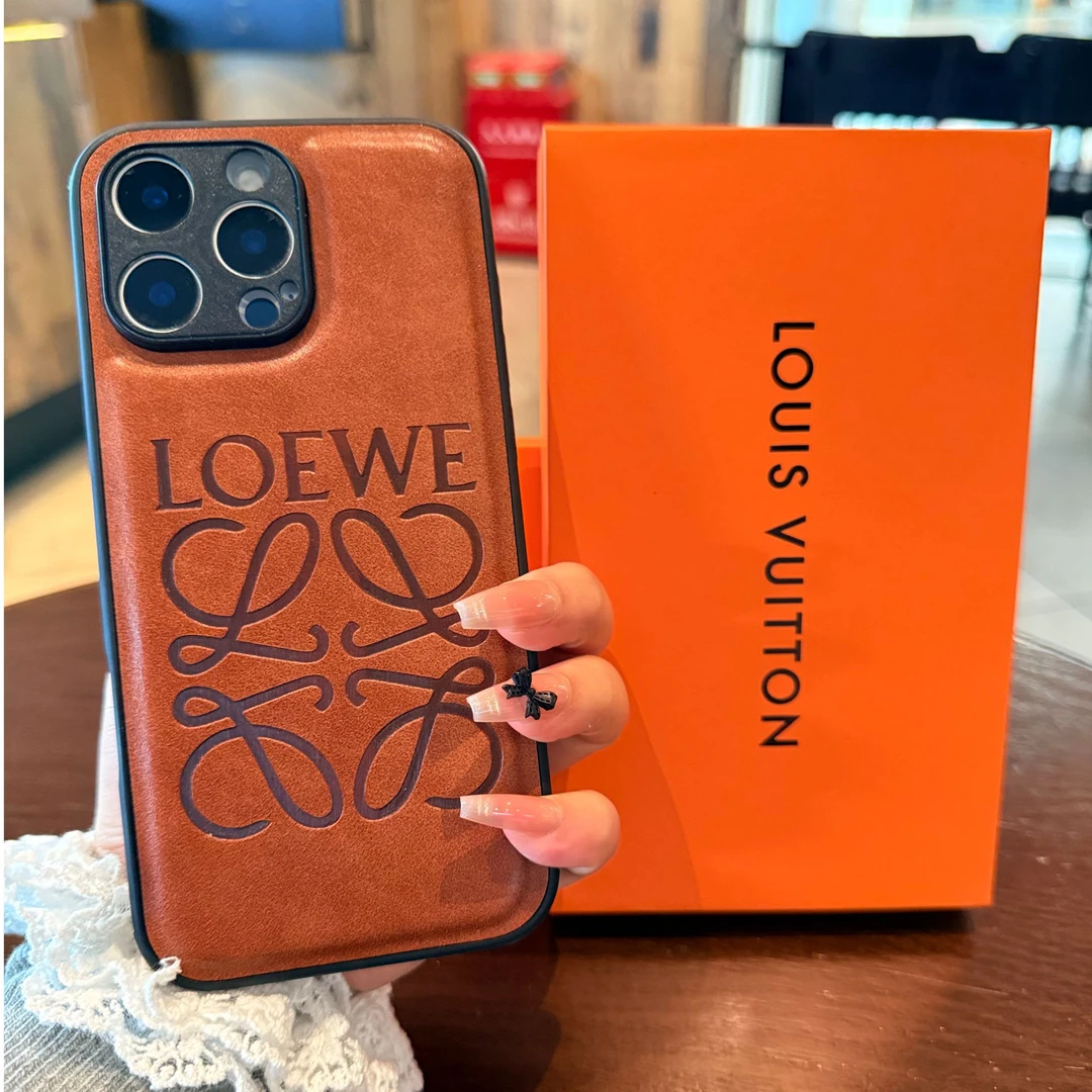 防摔皮质适用苹果16promax新款手机壳iPhone15高级感14pm潮牌13女