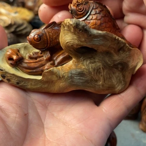 【闪购商品】把件小叶紫檀