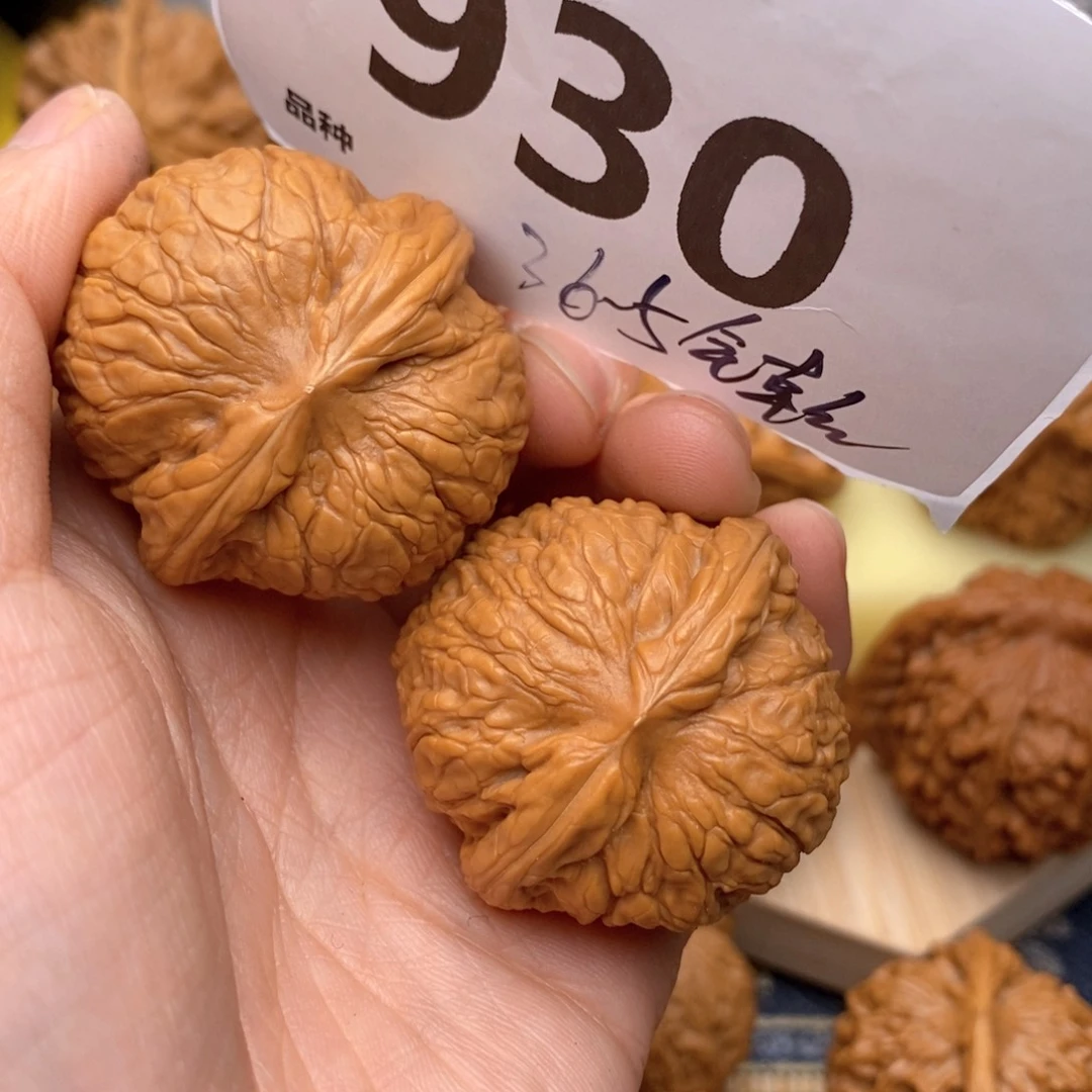 文玩核桃把件930gam36.5全乾隆