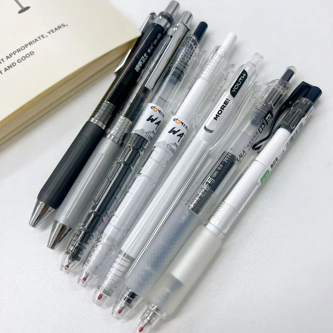 【黑墨-7支】C05大容量包特瓶银甲巨能写墨多多,掉封蜡不售后