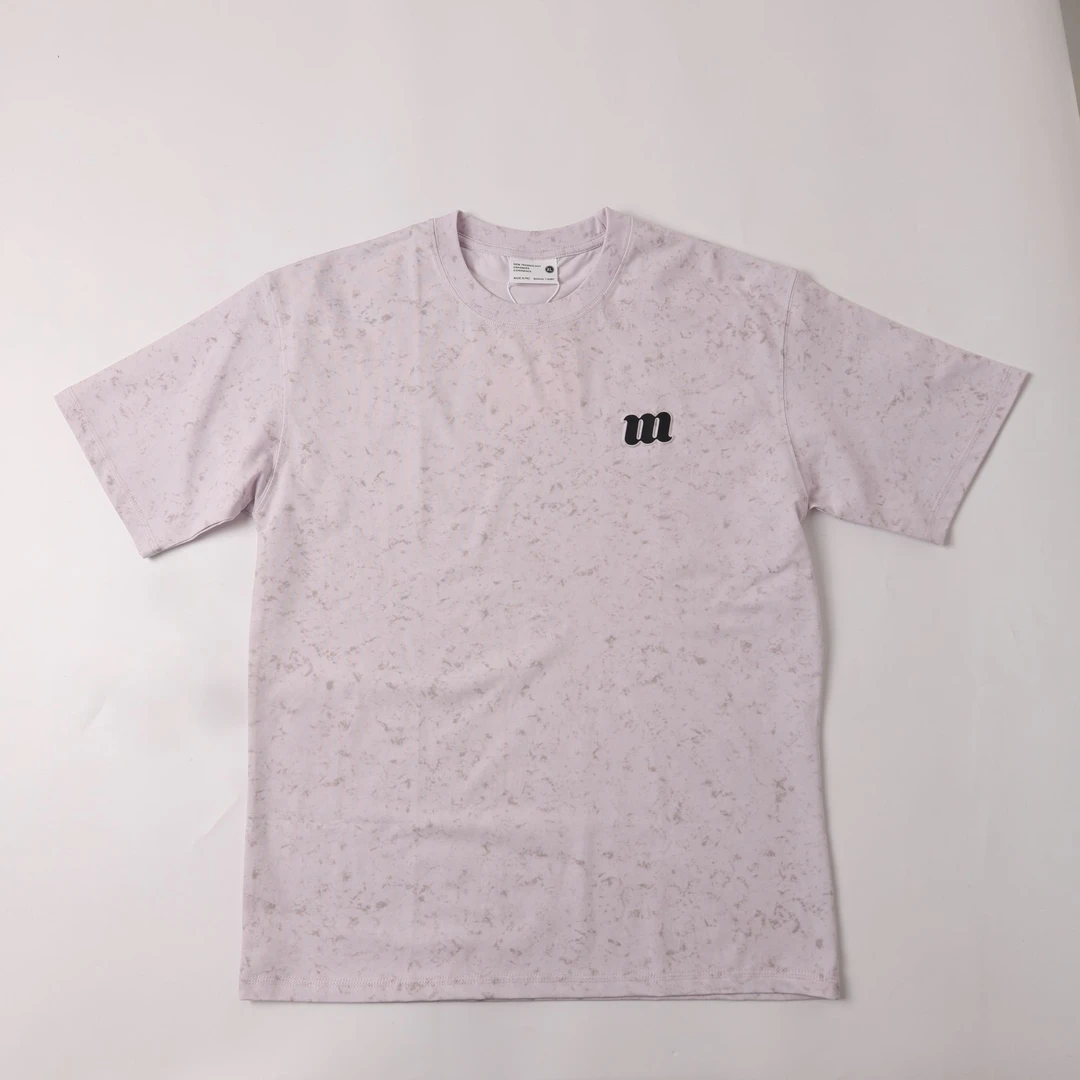 【冯漂亮甄选】N454时尚潮流休闲百搭男士个性短袖DX