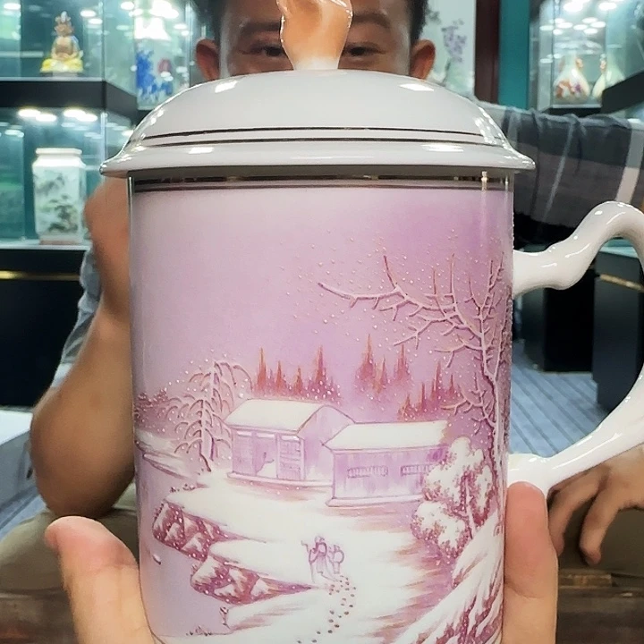 摆件景德镇陶瓷手工制作