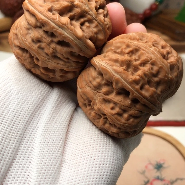 核桃D**o文玩核桃全品平谷元宝