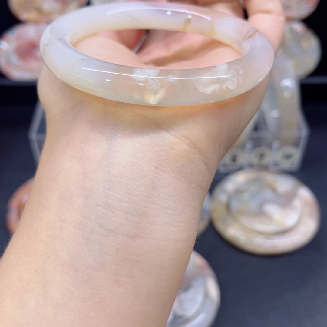 手镯玛瑙/玉髓未镶嵌5657
