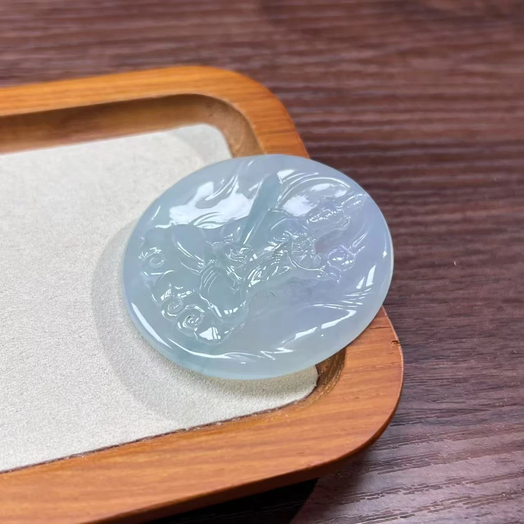 【睿泽鉴宝】翡翠颈饰  SHDP0620-35