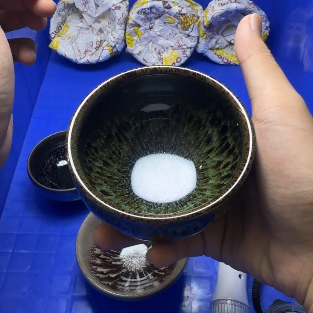 建阳建盏喝茶主人杯