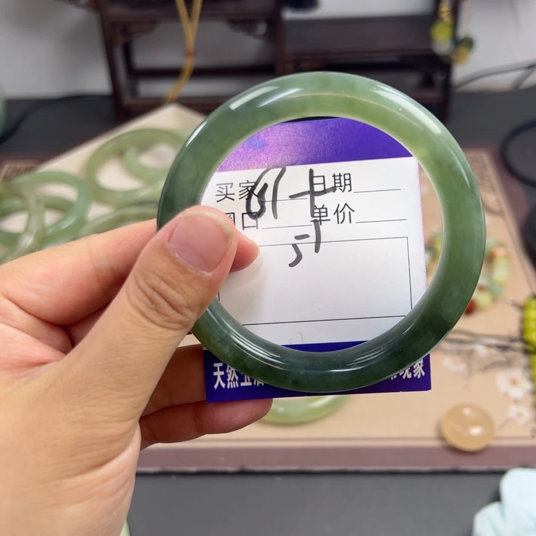 蛇纹石玉未镶嵌手镯vbhnnjjjk
