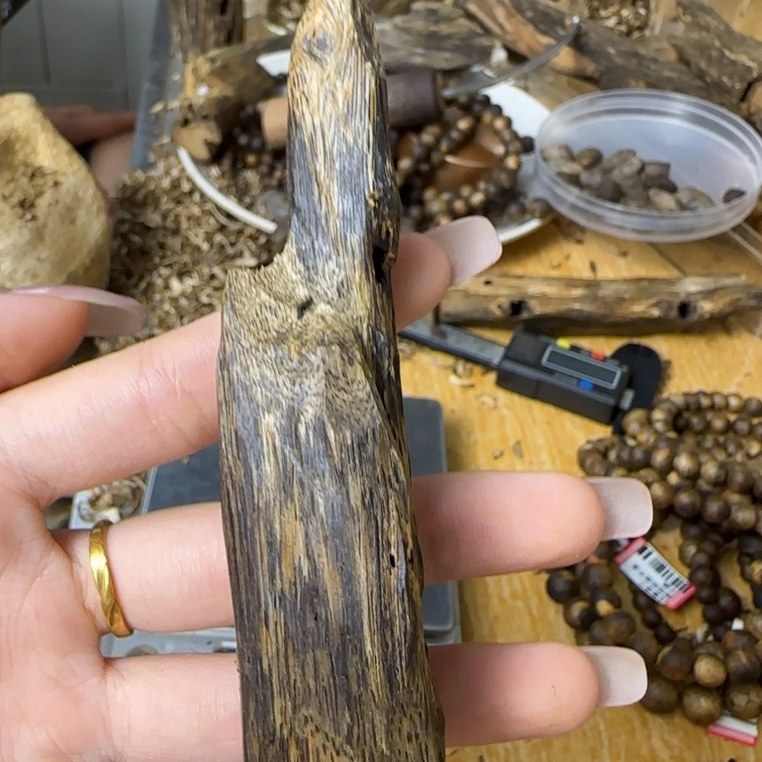 沉香沉香碎屑海南张勺子树心虫漏18g+