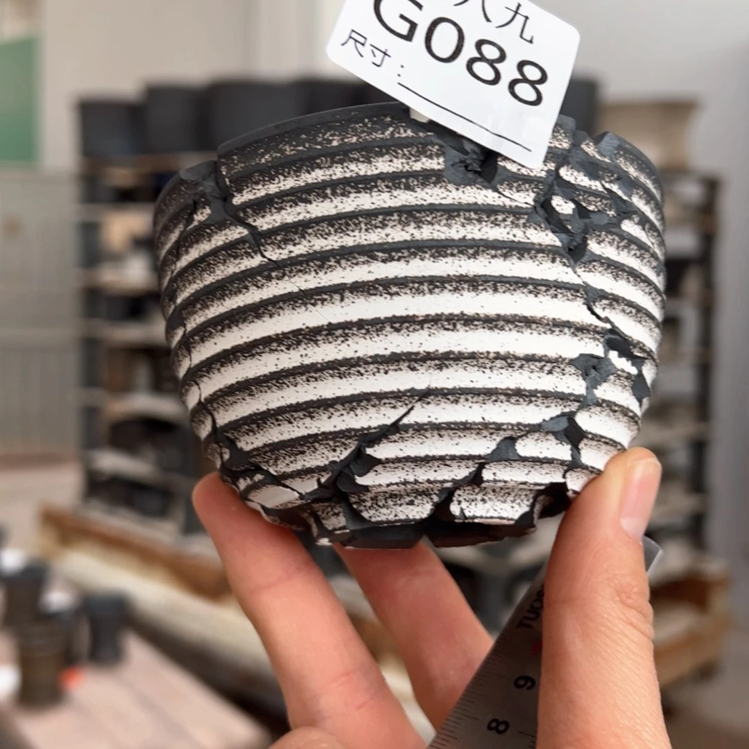 素八九陶瓷内口8.5高7