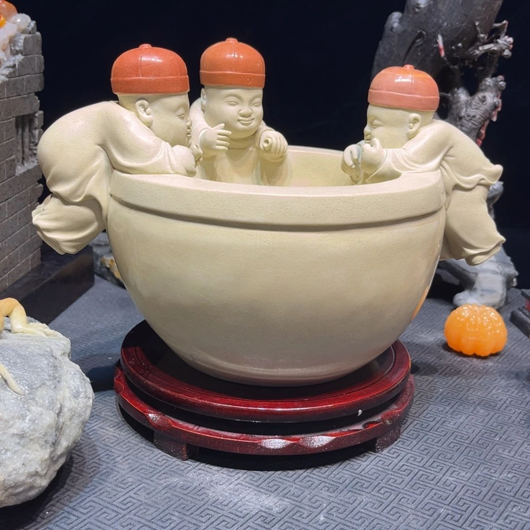 美****寿山石寿山石雕刻作品欣赏