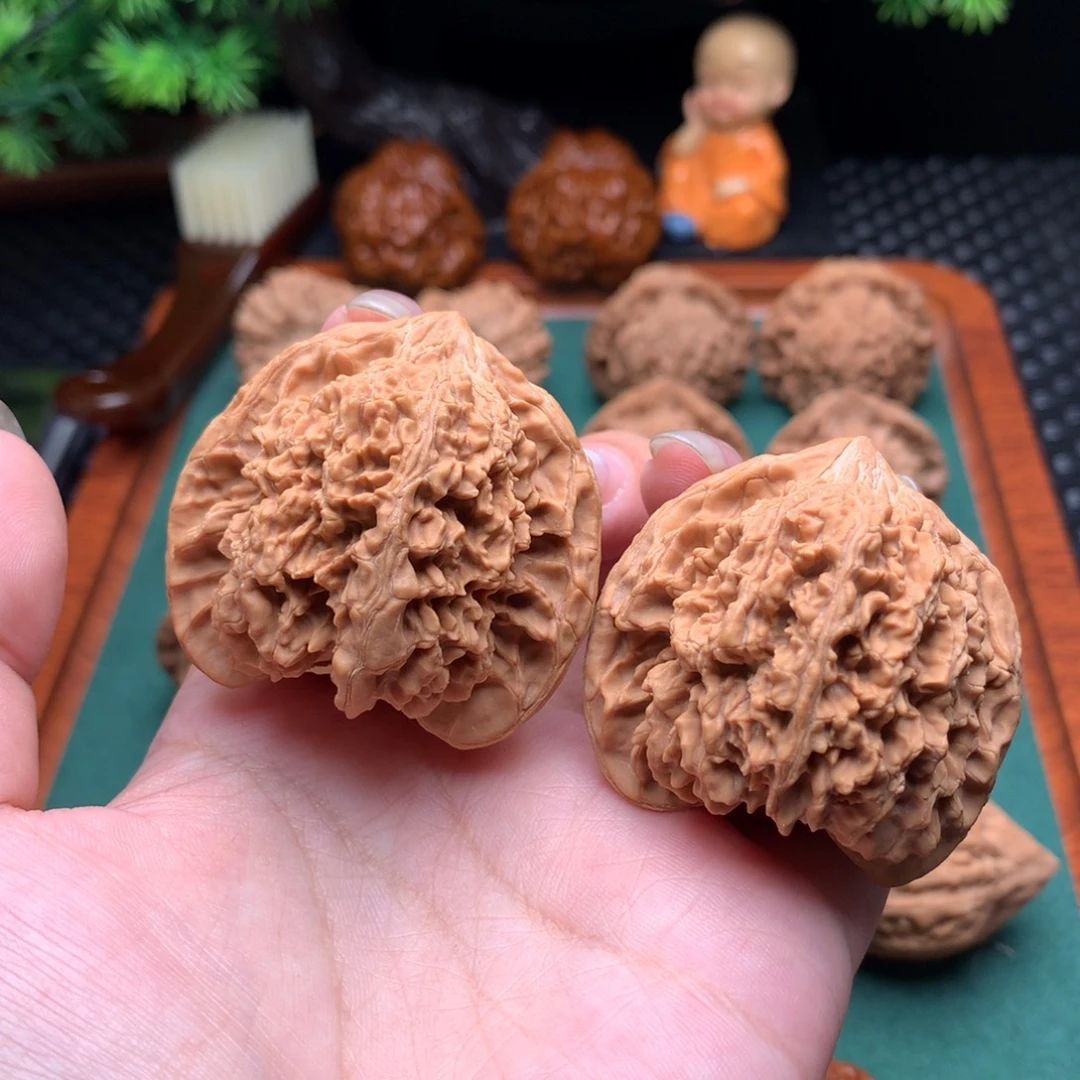 把件文玩核桃满天星44