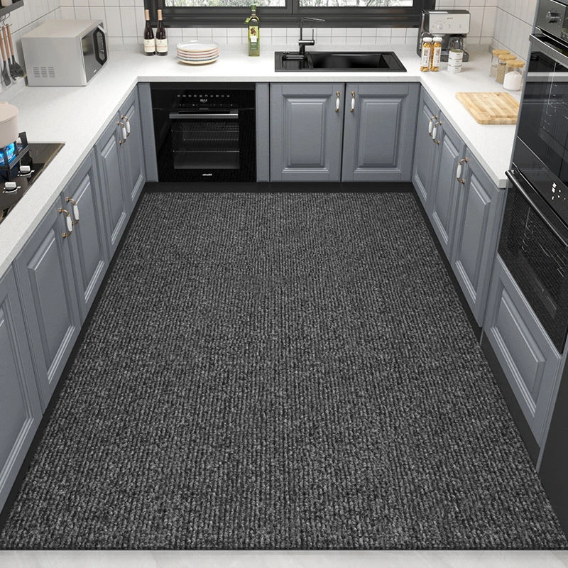 专用厨房地垫免洗防油防滑垫吸水吸油耐脏脚垫防水可定制整铺地毯
