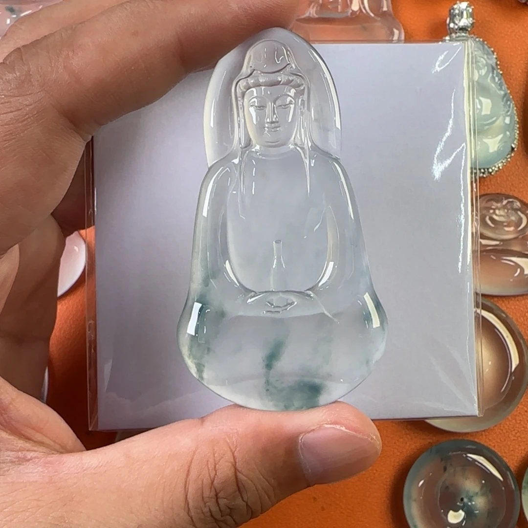 定制翡翠未镶嵌天然