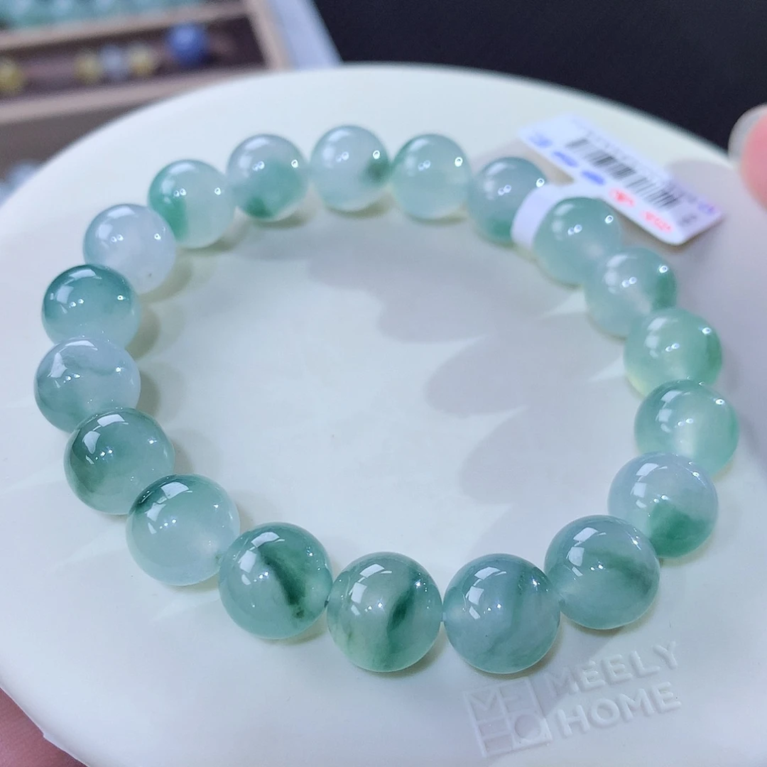 未镶嵌手串翡翠翡翠卡10