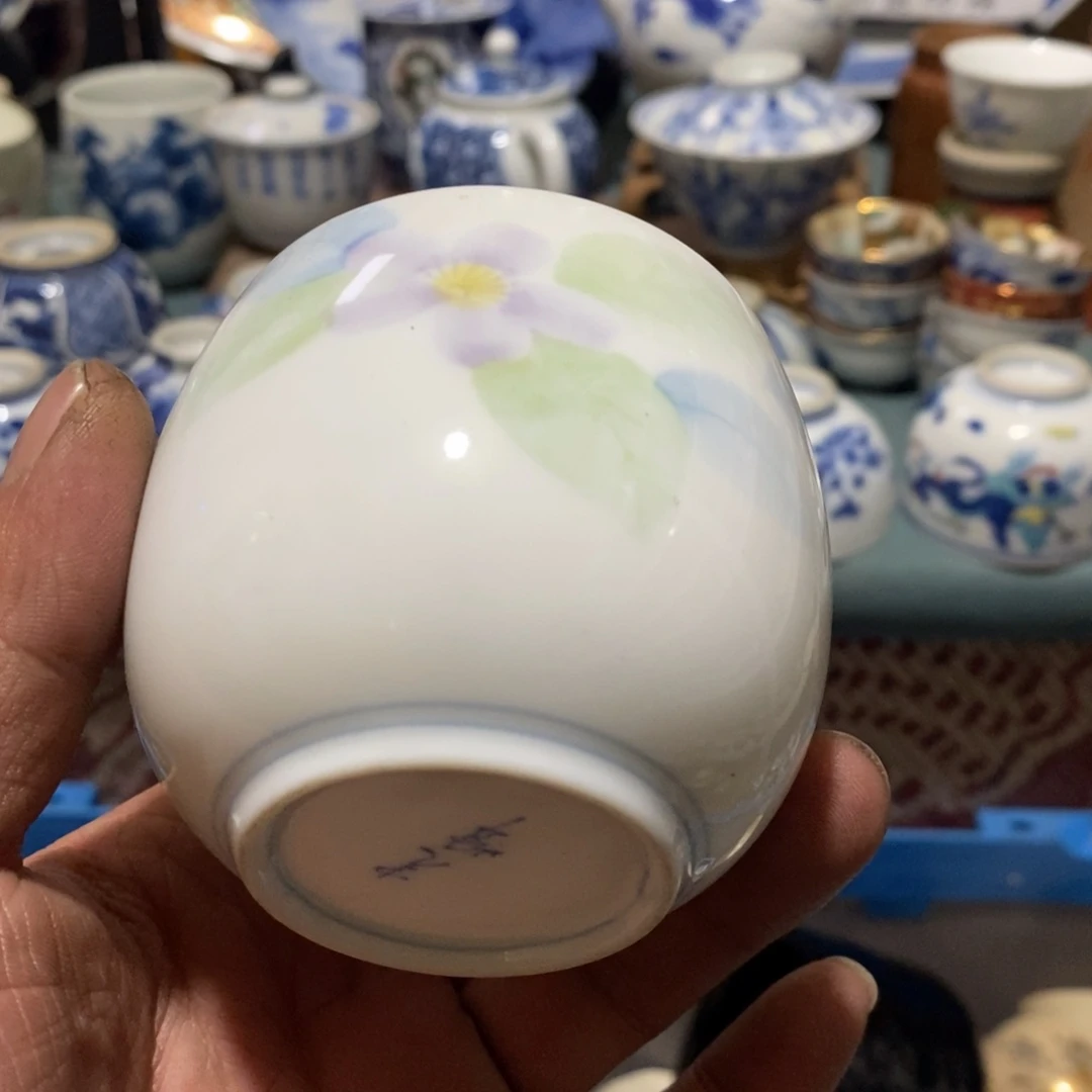 瓷片舶来瓷器满28包邮当日凑单