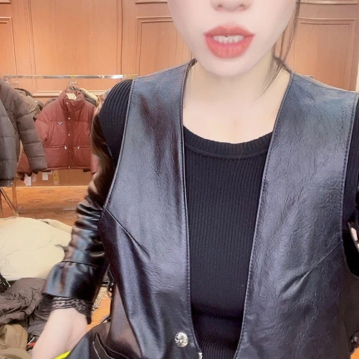 90……115斤皮马甲，