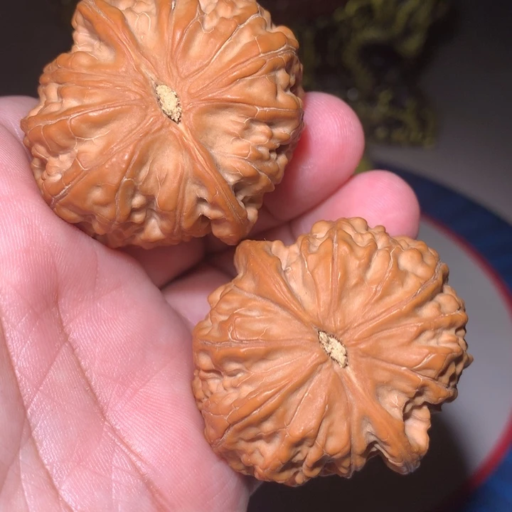 吊坠文玩核桃金麒麟46