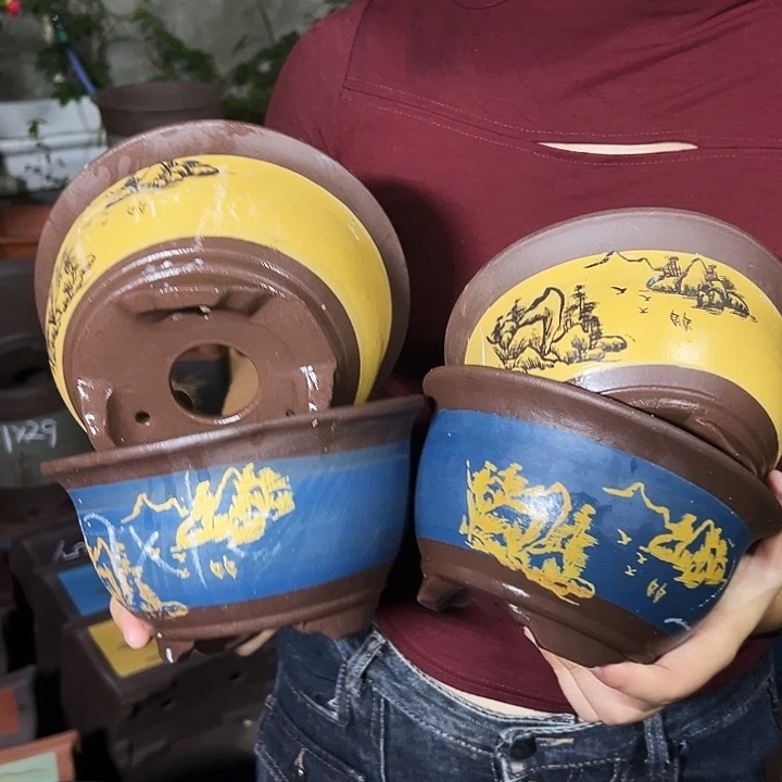 17+17黄色三角金钟，17+17蓝色三角金钟