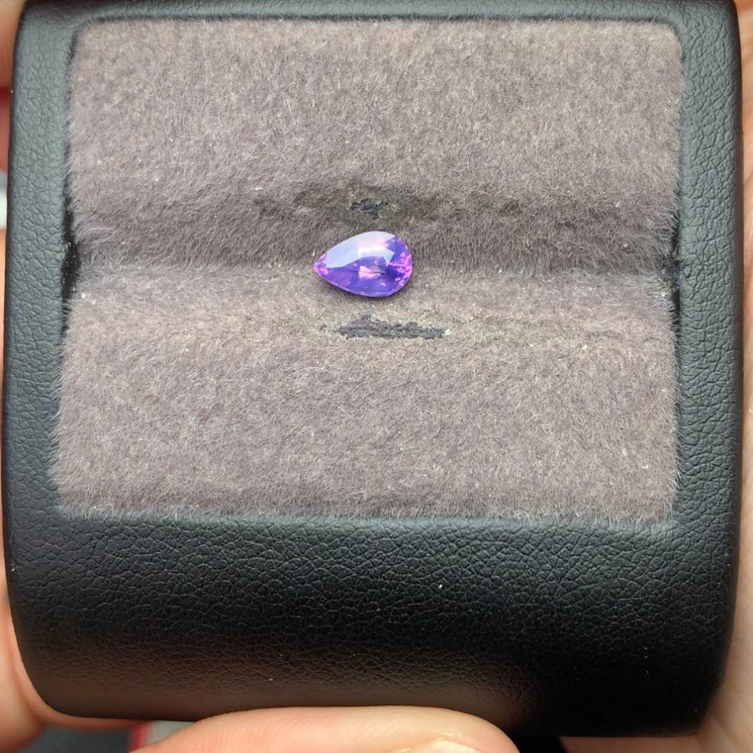 裸石蓝宝石1.04ct