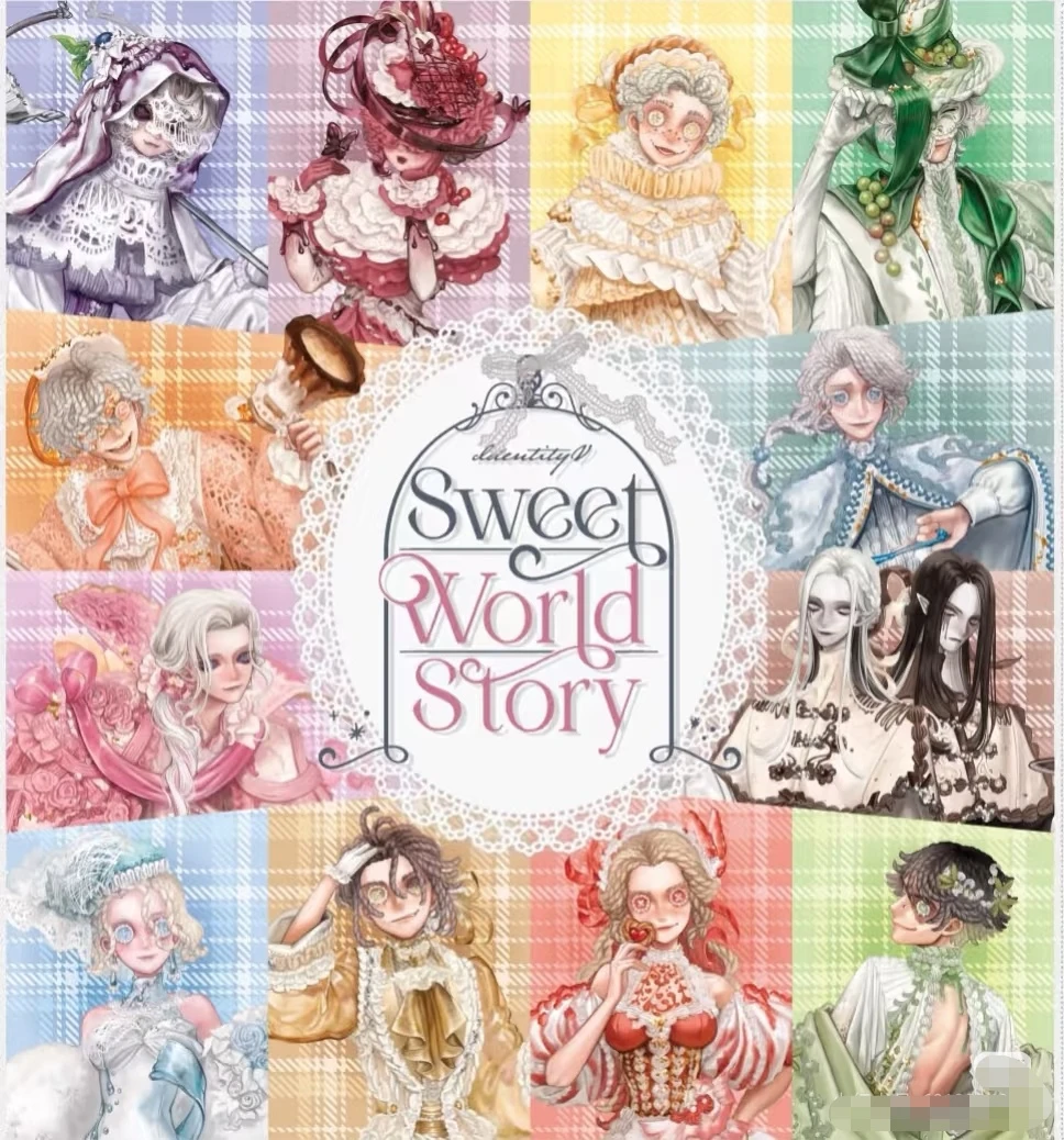 许愿【第五人格水溜鸟三弹】甜蜜世界正版日谷徽章吧唧卡片周边产品