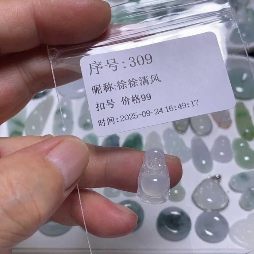 【闪购商品】吊坠(不含链)未镶嵌翡翠徐**风
