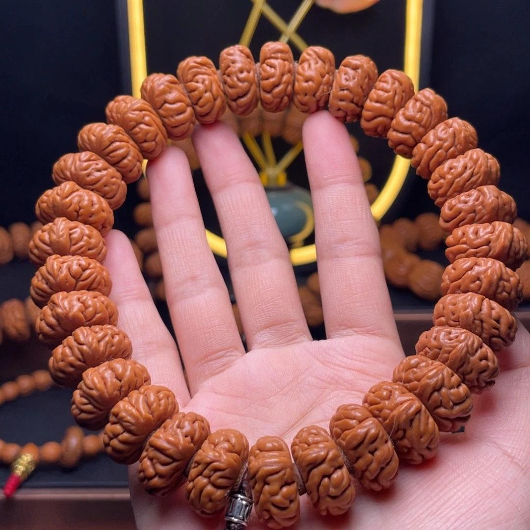 手串桃核19尺寸大肠手持