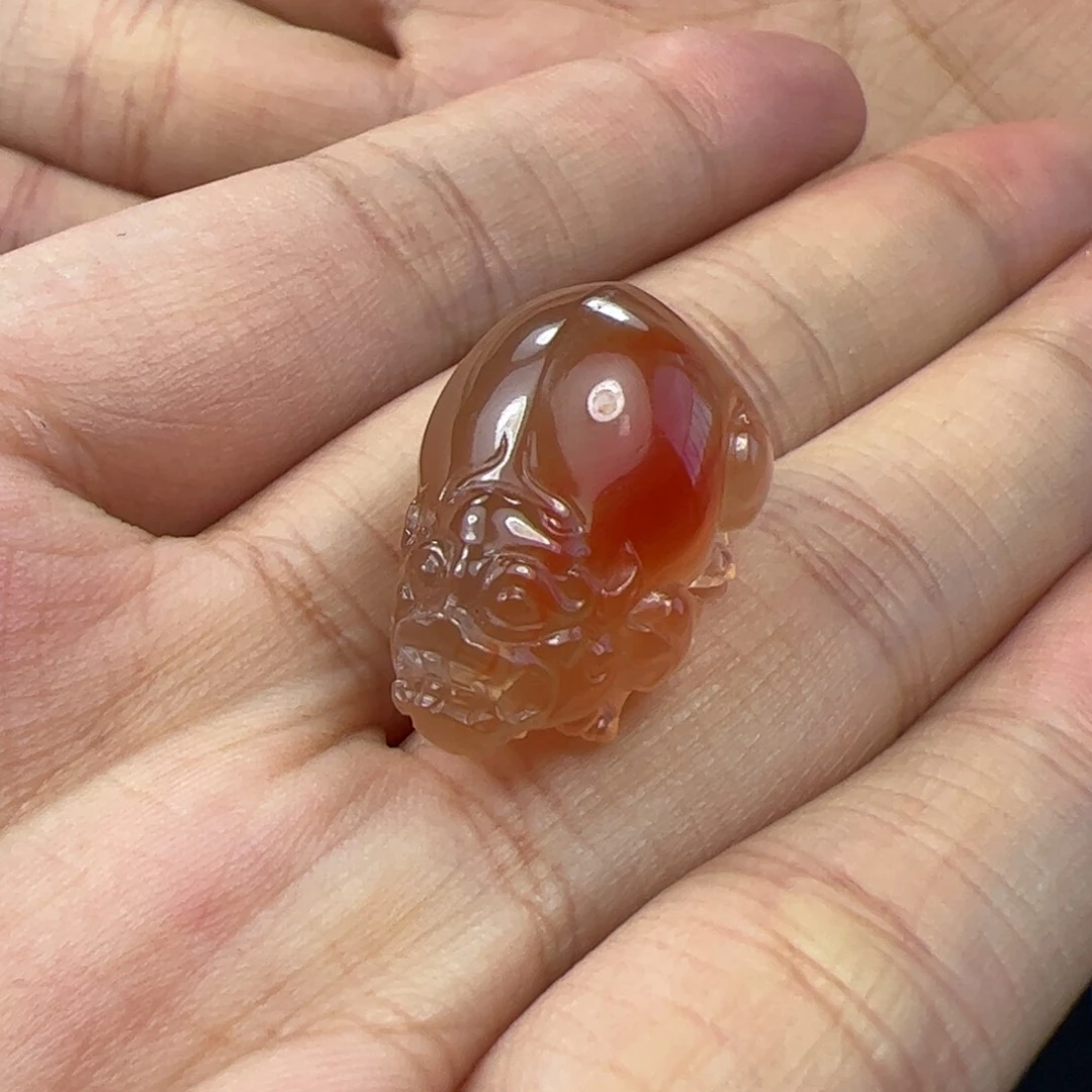 未镶嵌吊坠南红玛瑙