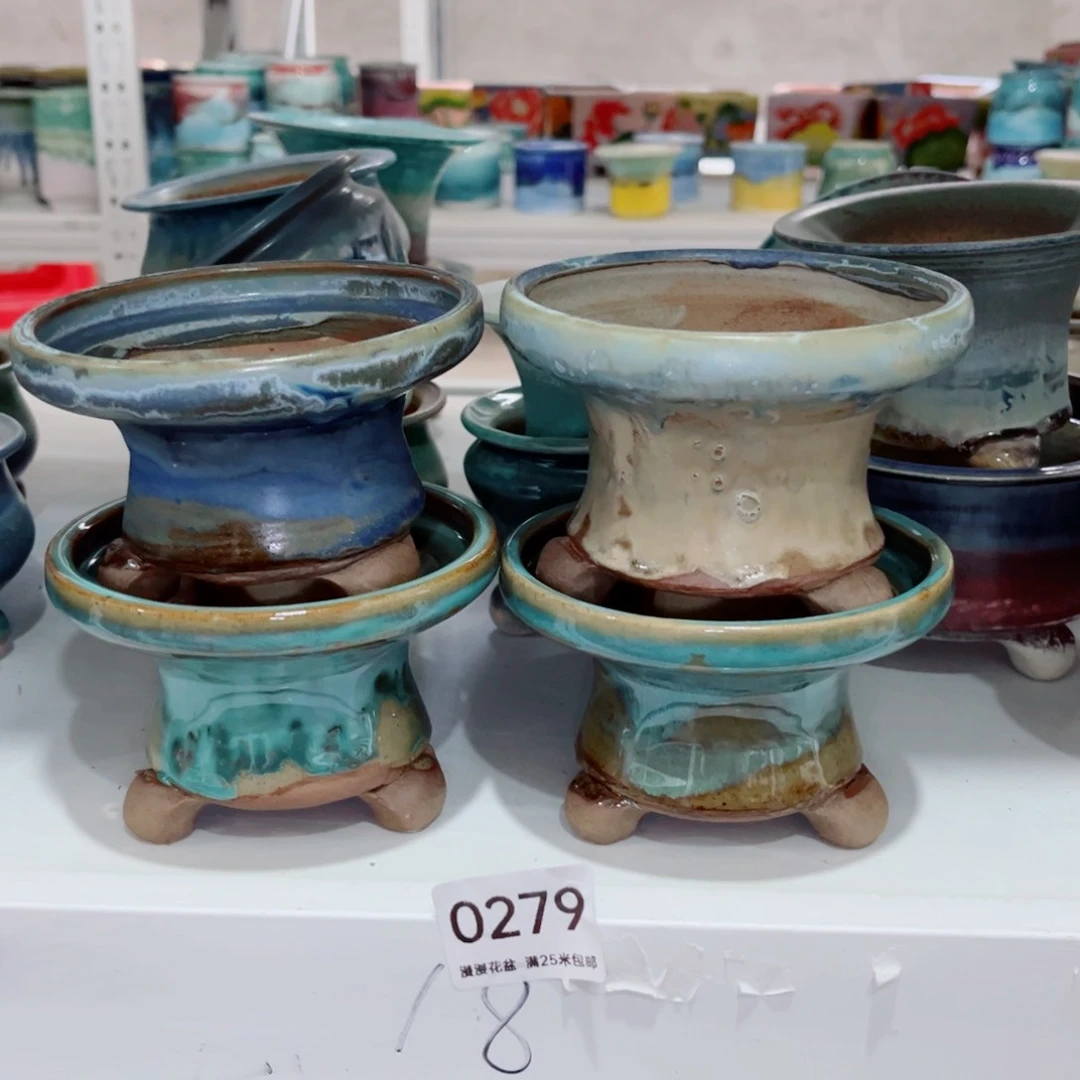 0279瑕疵内口9景德镇手工制作