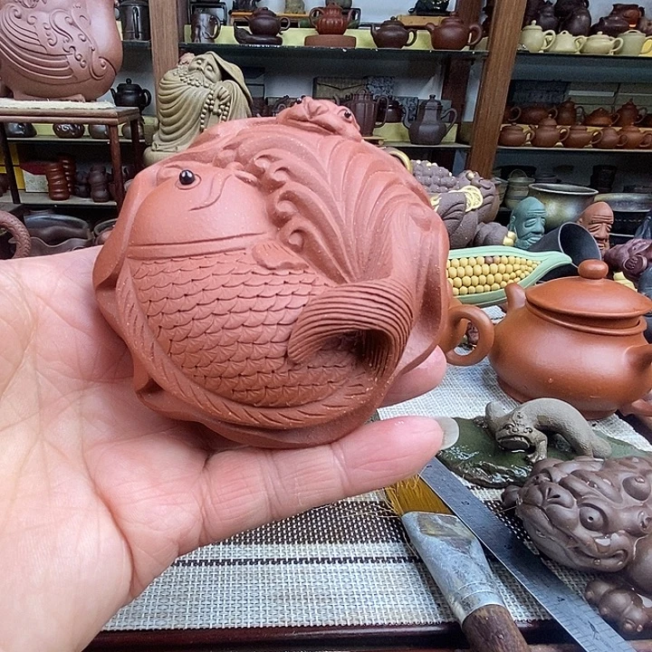 紫砂茶宠宜兴紫砂