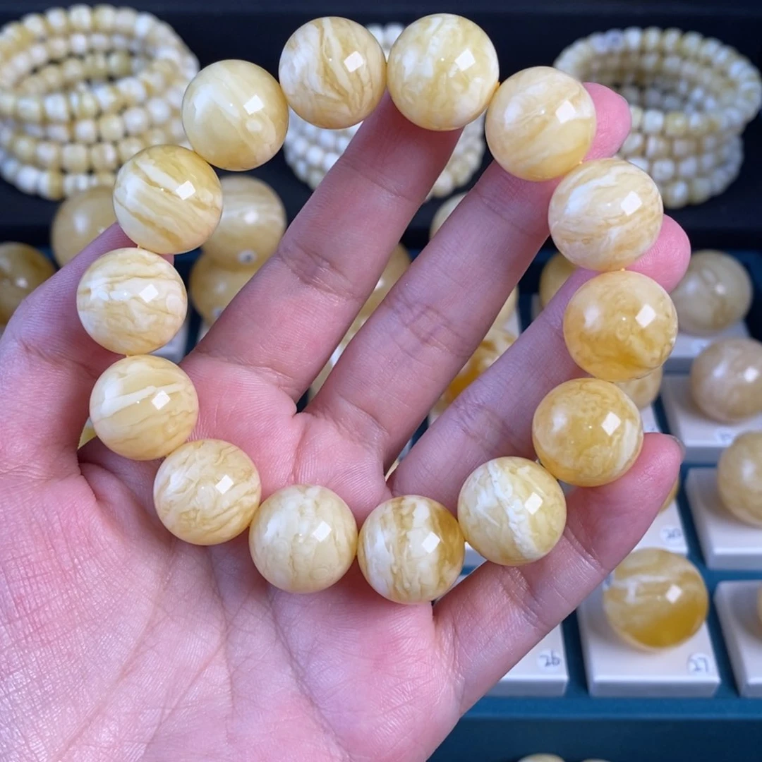 未镶嵌蜜蜡珠宝奇石