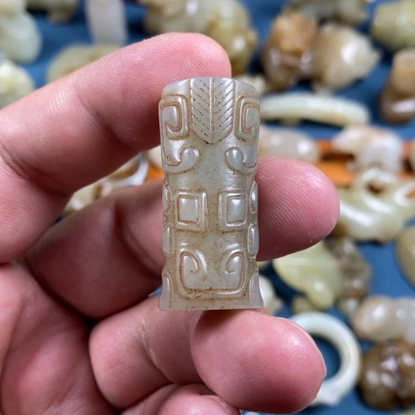 【闪购商品】未镶嵌和田玉挂件